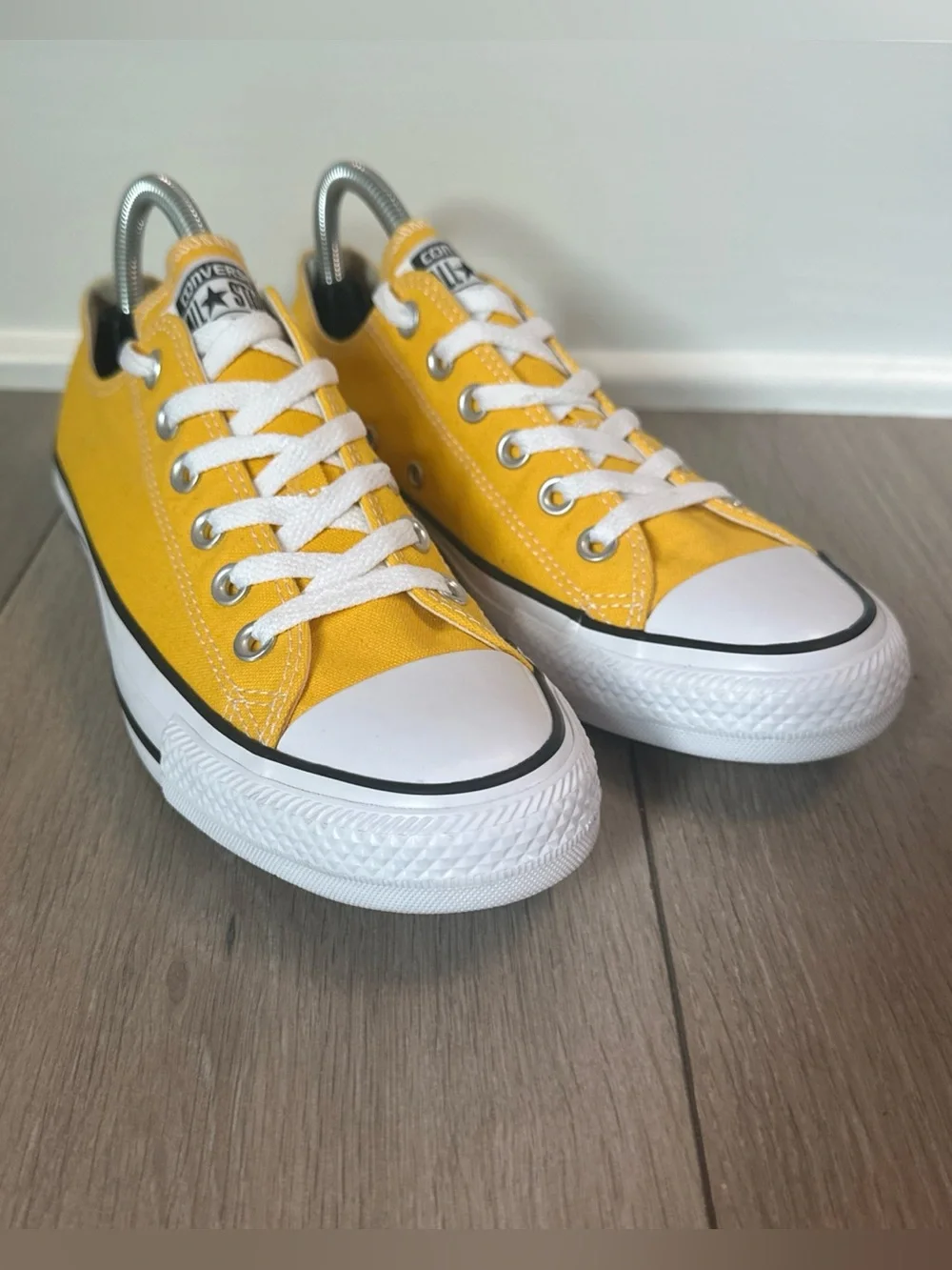 Converse bright yellow